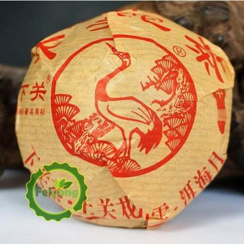 2013 Xia Guan Sheng Puer Chinese Tea Yunnan Tuocha Aged Raw Puer Chinese Tea 100g