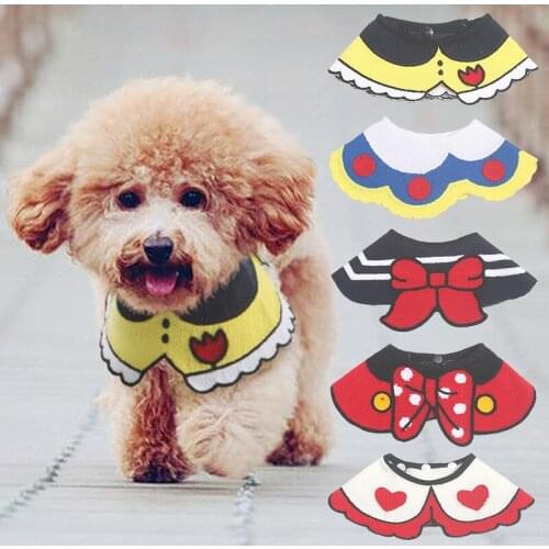 Dog Accessories Dog Cat Bandana Puppy Kitten Bowtie Dog Collar Pets Acessorios For Dogs Scarf Mascotas Accesorios Pet Products