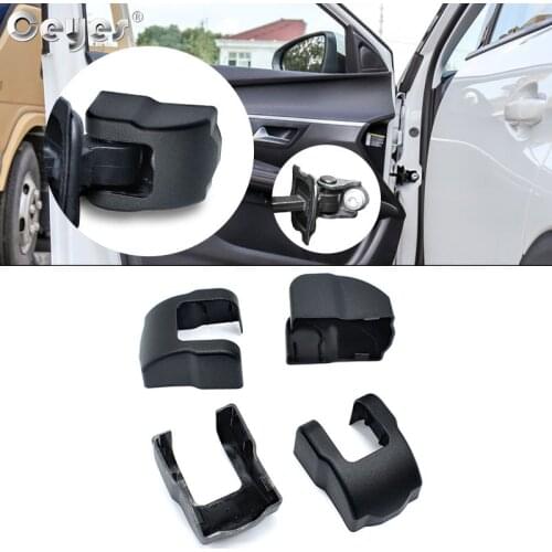 Ceyes Car Styling Accessories Fit For Peugeot 2008 3008 508 Black Abs Protect And Prevent Car Covers