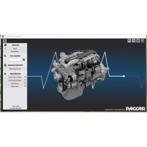 ENGINE ANALYZER V1.3 for Paccar