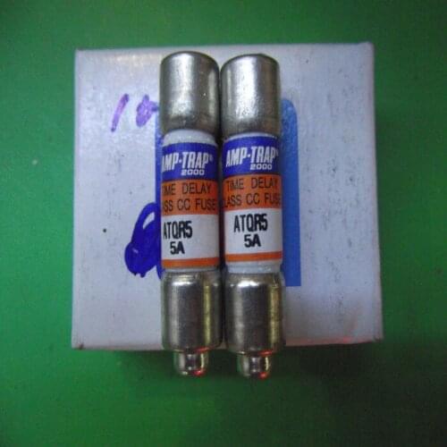 Free shipping 5pcs ATQR 5 AMP-TRAP France Farey 10X38 ceramic fuse / fuse 5A delay