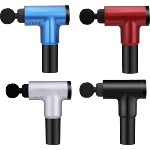 Brushless Motor Vibration Deep Massager Fitness Body Relaxation Fascia Gun Athlete Electric Handheld Massage Gun