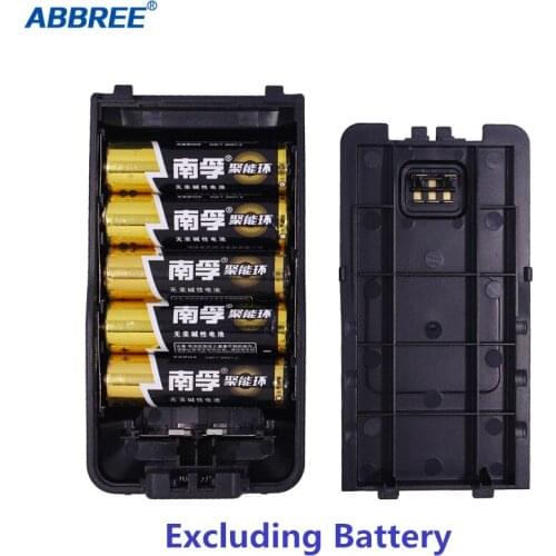 ABBREE AR-889G 5*AA Battery Case Pack Shell for ABBREE AR 889G Walkie Talkie (No including battery