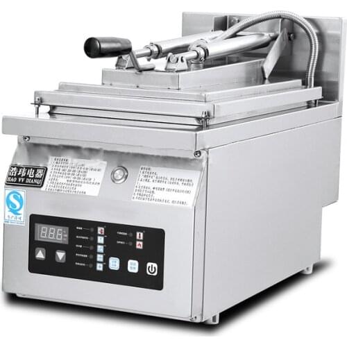 Electric fryer Automatic Dumpling Frying Machine Quick Frozen Dumpling Frying Dumpling Machine