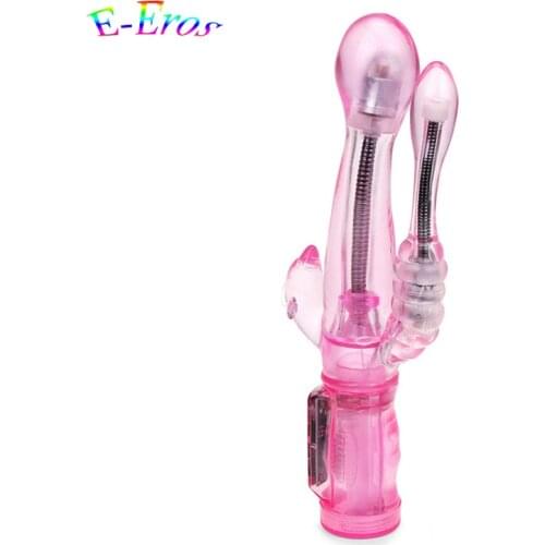 ORISSI 6 Speed Vibration Rabbit Dildo Vibrator Adult Toys Erotic Toys For Women Clitoris Stimulator G spot Vibrators