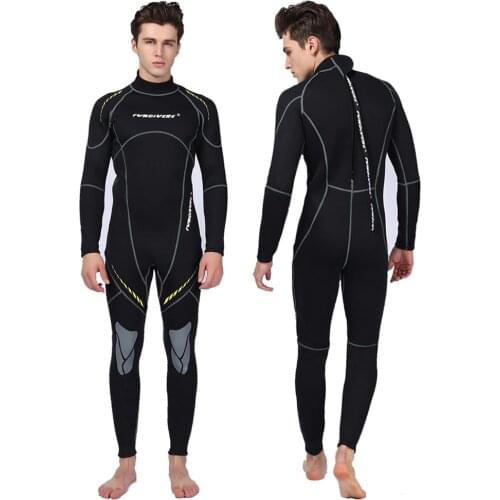 Wetsuit Men 3mm Neoprene Underwater Fishing Windsurf Kitesurf Wakeboard Surf Snorkeling Spearfishing Scuba Diving Suit Clothes