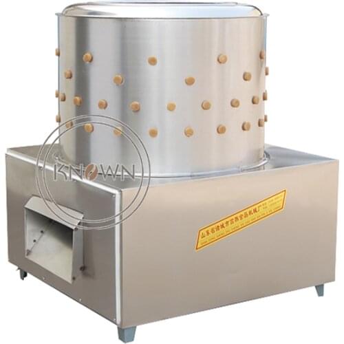 Hot sale Whole chicken Plucker Poultry De-Feather feather peeling machine for sale