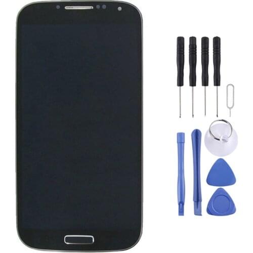 IPartsBuy Original LCD Display + Touch Panel with Frame for Galaxy S4 / i9505