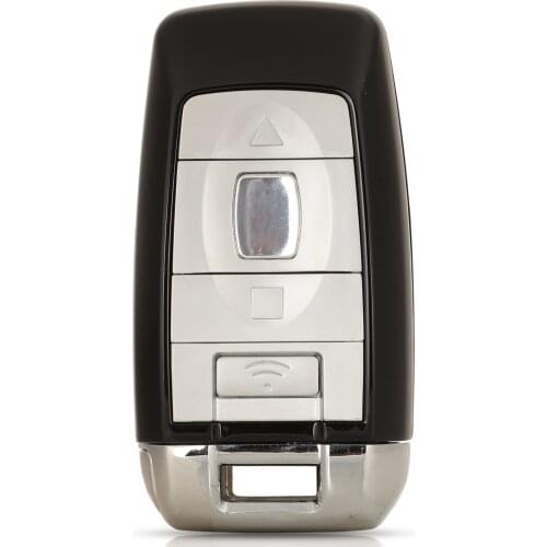 Kutery 4 Buttons Replacement Remote Car Key Shell Case For Rolls Royce Cullinan Dawn Ghost Phantom Wraith