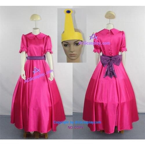Adventure Time Princess Bubblegum Cosplay Costume