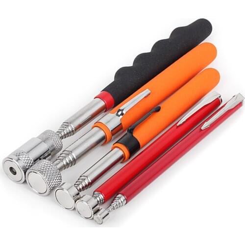 Portable Telescopic Magnetic Pick-Up Tools Extendable Pickup Rod Stick Magnetic Magnet Pen Handy Tool Capacity For Picking Up