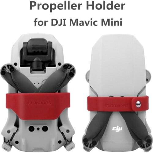 Mavic mini Propeller Holder Stabilizers Silicone Protective Prop for DJI Mavic Mini Drone Accessories
