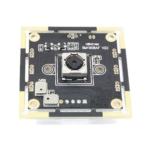 5MP Auto focus camera module with Microphone and 30fps fast frame rate