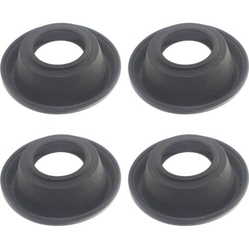 4pcs for FZR600VH 1992 FZR600 FZR600R 1989-1999 FZR 600 R Motorcycle carburetor repair kit plunger diaphragm rubber