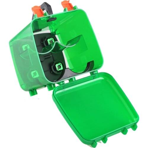 Outdoor High Strength Polycarbonate Picnic Camping Travel Power Gas Tank Unit Bin Unit for Stove Accessory Gas enhanced warehou