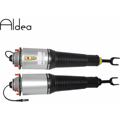 New Pair Front Air Struts For 2002-2010 Audi A8 D3 w/Normal Suspension 3.2 FSI/FSI,4.0 TDI,4.2 FSI/TDI,S8 quattro 4E0616039AF