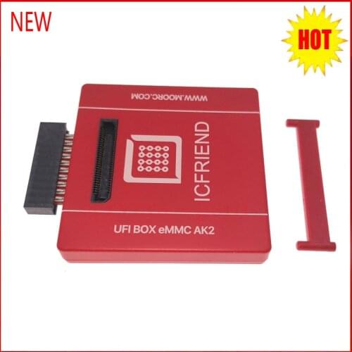 NEW MOORC ICFREND ANDROIDKING UFI BOX eMMC AK2 Adapter for AK-BGA eMMC 11in1 for UFI BOX