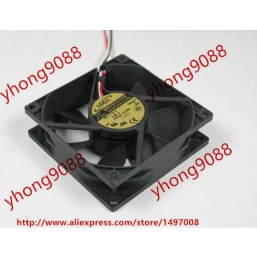 ADDA AD0812XB-A73GL DC 12V 0.55A 3-wire 80x80x25mm Server Cooling Fan
