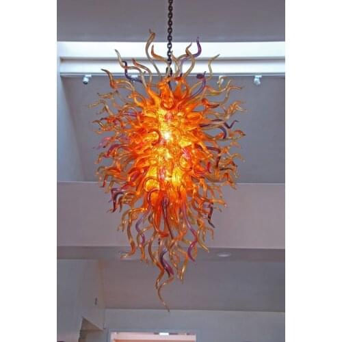 Wholesale Hanging Glass Modern Hotel Crystal Chandelier LED Lighting for Party Decoration
