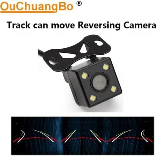 Ouchuangbo Rearview parking waterproof camera good night vision with The trajectory can move