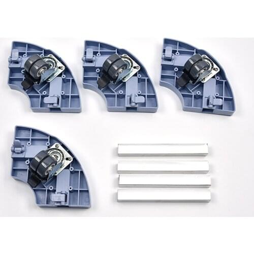 Plastic Plant Flower Pot Tray Remover Indoor Flowerpot Caddy Base Garden