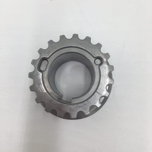 Suitable for Peugeot 307CC 307SW 407 508 Citroen C5 2.0L displacement crankshaft timing gear 0513C4 Crankshaft key 697606