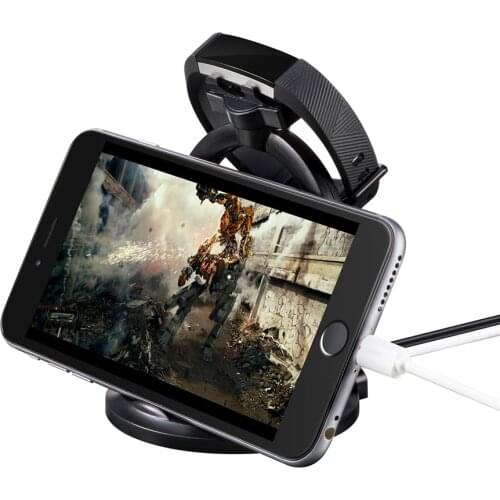 Phone Stand USB Charger Charging Dock for Fitbit Alta HR Wristband Smartwatch Portable Charging Dock Cable