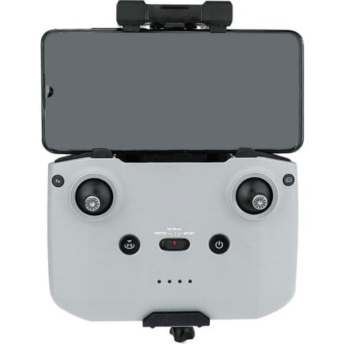 For DJI Mavic Air 2 Drone Remote Control Adjustable Bicycle Bracket Clamp Fixing Mount Stand RC Drone