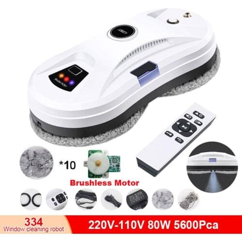 Window Cleaning Robot, Window Cleaner, Powerful Vacuum Cleaner, Anti-fall , One-button Start
