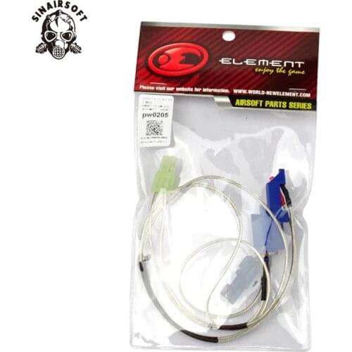 SINAIRSOFT ELEMENT PW 0205 LARGE CAPACITY SWITCH ASSEMBLY Suitable for Ver.3 Gearbox Front wiring Paintball Airsoft AEG