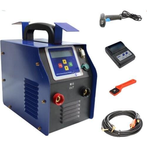 EF welders for HDPE pipe Welding 20 to 500mm