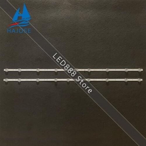 40 pcs/lot LED backlight Strip for TCL 40S6500FS 40S6500 40F6F 40L2F 40D6 10X2 40HR330M10A0 V4 4C-LB4010-HR01J