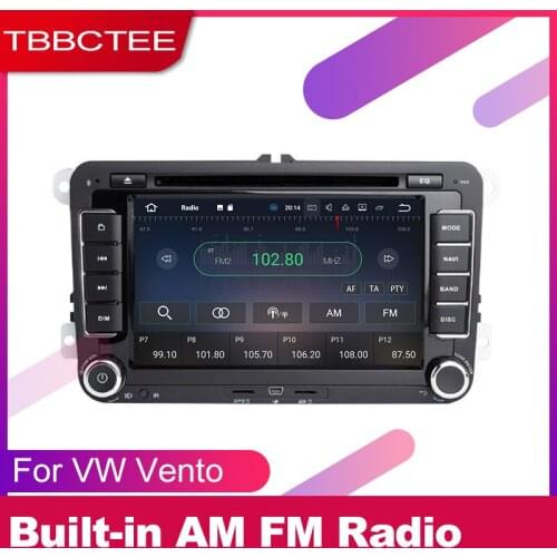 TBBCTEE For Volkswagen VW Vento 2005~2018 Car Android Multimedia System 2 DIN Auto DVD Wifi GPS Navi Navigation Radio Audio