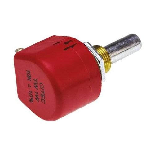 TE Connectivity CITEC TW 1W 10K & plusmn; 10% lap potentiometer imported switch