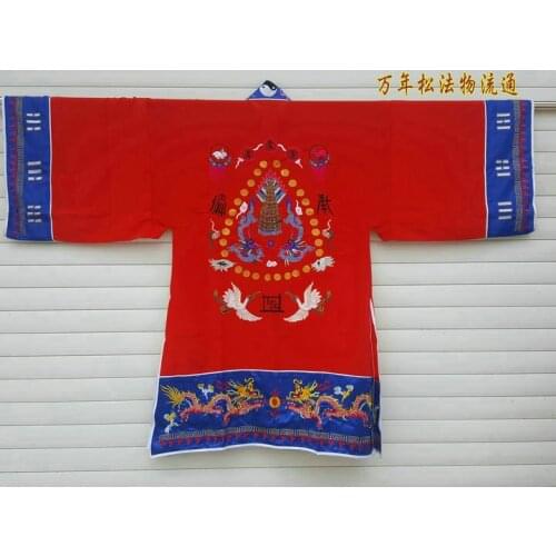 Traditional Chinese Clothing Men Taoist Clothes Taoist Robes Supplies Road Clothes Road Robes Gossip Dao Shi Clothing