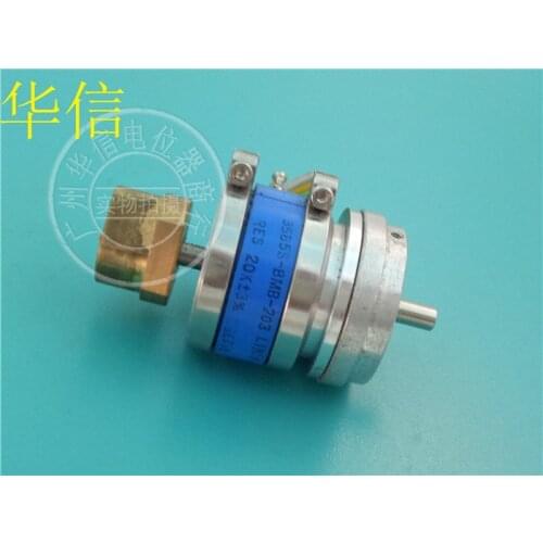 [VK] Used BOURNS 3585S-BMB-203 Biaxial Conductive Plastic Potentiometer 20K Shaft Diameter 3MM switch