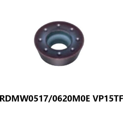 Original Milling Cutter Insert RDMW RDMW0517M0E RDMW0620M0E VP15TF RDMW0517 RDMW0620 Carbide Inserts M0E MOE Turning