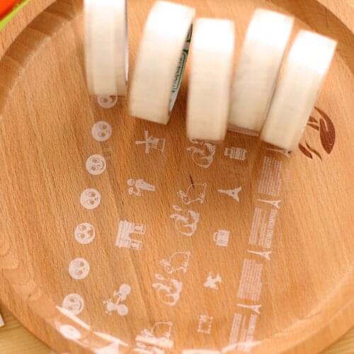 10 pcs/lot Lace Adhesive Tape Japanese Masking Tape Decorative Stickers Stationery Scrapbooking sticky School Supplies