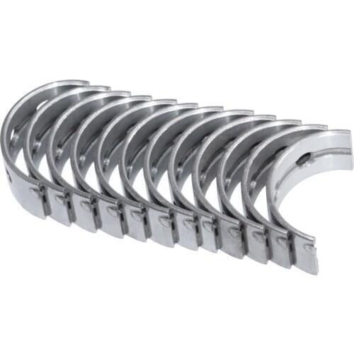 12Pcs/set Motorcycle STD~+100 Main Crankshaft Crank shaft Bearing For SUZUKI BANDIT250 GJ74A ACROSS 913 GJ75A GSX250 GSX250R