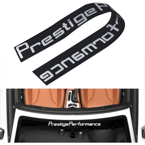 1x Prestige Performance Graphic Front Windshield Decal Vinyl Car Sport Sticker Trend Letter Car Sticker Alphabet Car Stickers
