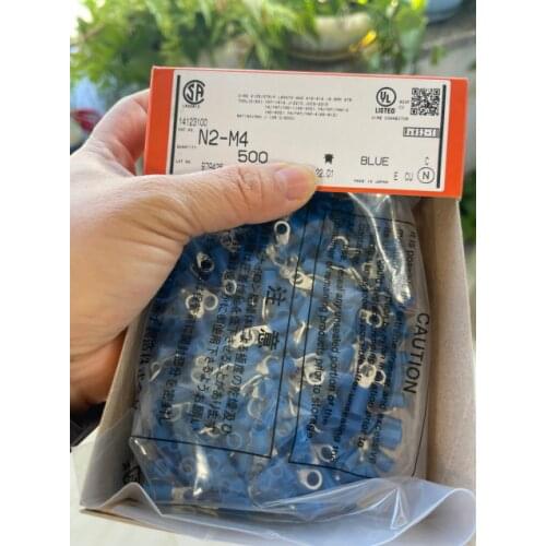 N2-M4 TERMINAL JST Connectors terminals housings 100% new and original parts