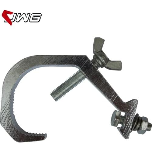 20KG Hot Sell High Quality Aluminum Material Light Hook Clamps DJ Audio Heavy Duty Light Lamp Hook