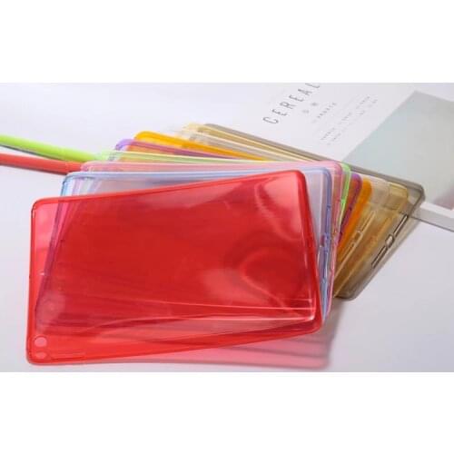 2017 TPU Silicone Case For Apple iPad2/3/4/ 9.7 Tablet Cover coque For iPad234 9.7"+pen