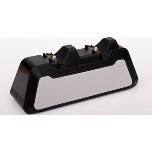 448F Dual Controller Charger Fast Charging Dock Station with LED Indicator for PS5