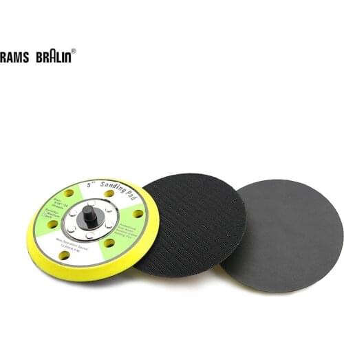 5" M8 Back-up Pad for Abrasive Sanding Disc Air Sander Adapter