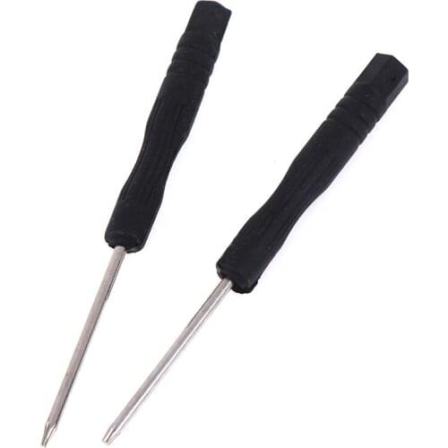 High Quality Steel 5pcs Precision T5/T6 Torx Screwdriver Repair Tool Watch Accessories use for open tools Drop shipping