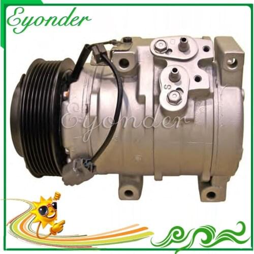 A/C AC Air Conditioning Compressor Cooling Pump 10S17C for Honda CR-V II ACCORD VII EDIX 2.2 38810RMAG01 38810RMAG02 38810RBDE11