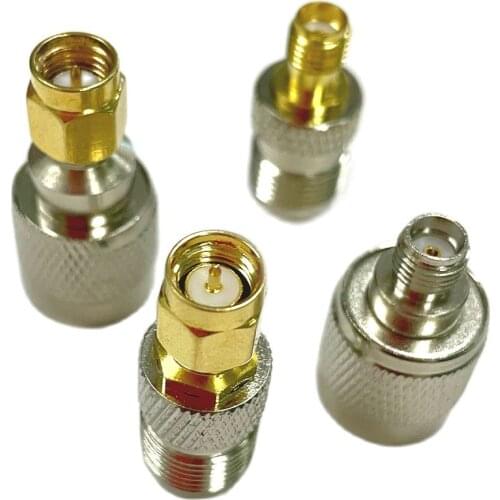 2PCS SMA to TNC RF Coax Adapter Male Female Connector Straight NEW for WIFI Antenna Wireless Modem Wholesale Price