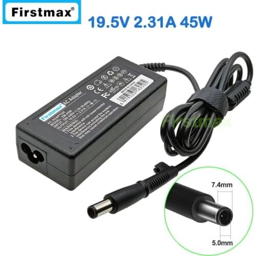 19.5V 2.31A laptop AC adapter for HP EliteBook Revolve 810 G1 G2 G3 Convertible Tablet pc charger 744481-001 744481-002