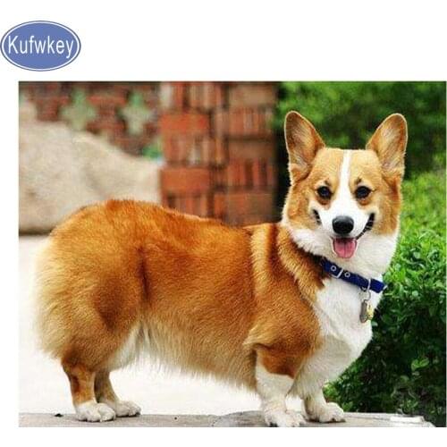 5D Diy Diamond Painting dog,Diamond Embroidery animal mosaic Painting,puzzles 5d Diamond unfinished Pictures home decor